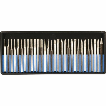 Draper 30PC DIAMOND BURR SET 45001 Diamond Burr Set (30 Piece)