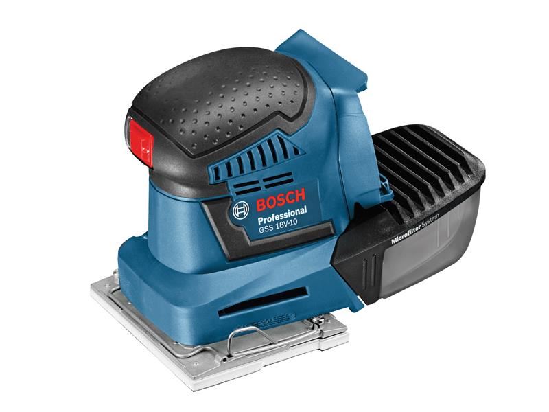 BSH GSS 18V-10 Professional Orbital Sander 18V Bare Unit