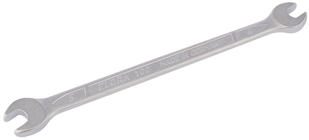 Draper 4X5MM DOE SPANNER 01797 Long Metric Open End Spanners
