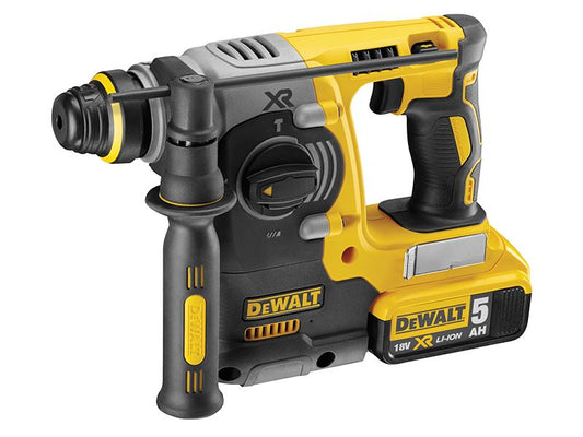 DeWalt DCH273P2-GB DCH273P2 Brushless XR SDS Plus 3 Mode Hammer 18V 2 x 5.0Ah Li-ion