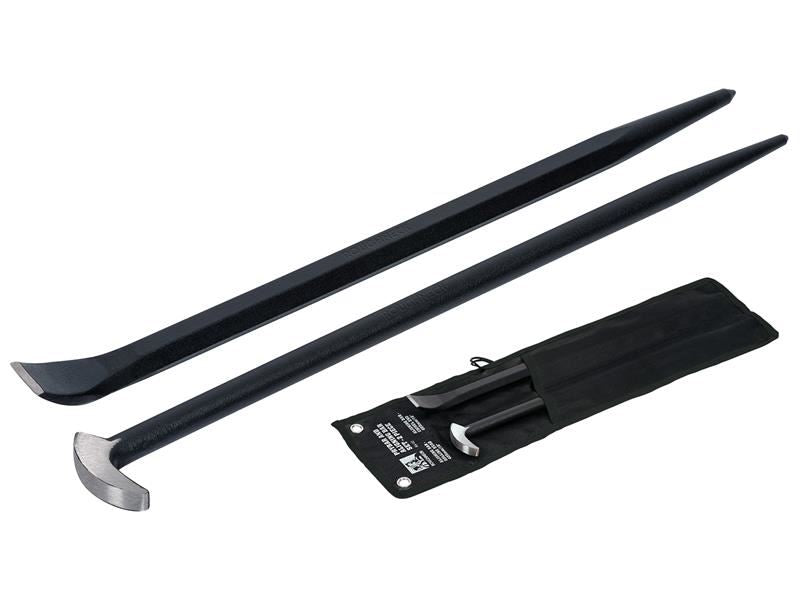 Roughneck ROU64452 Prybar and Aligning Bar Set 405mm |