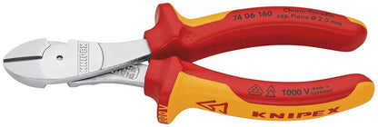 Draper HD HI-LEVERAGE CUTTER VDE160MM 82412 82412 VDE Insulated High Leverage Diagonal Cutters