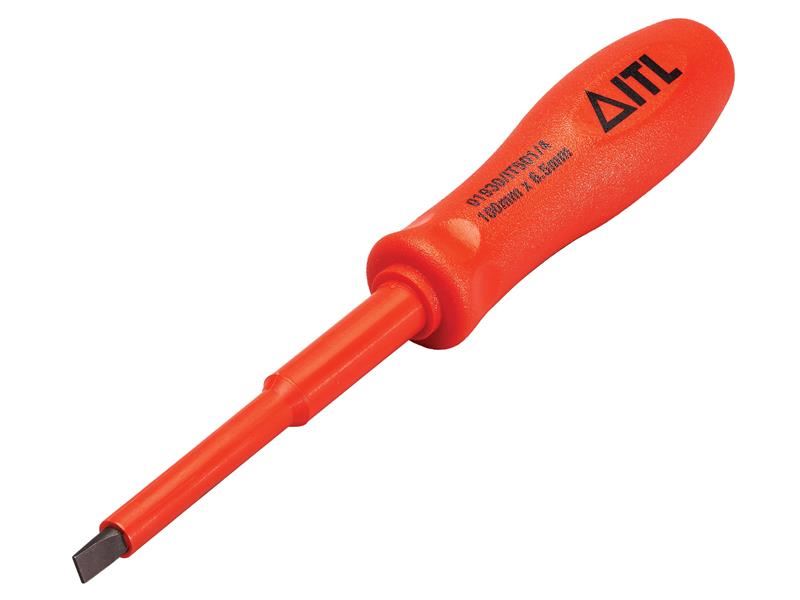 ITLInsulated UKC-01930 Insulated Engineers Screwdriver 100mm x 6.5mm