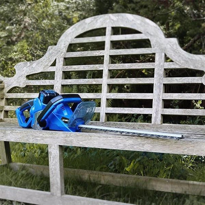 Hyundai HYHT40LI Cordless Hedge Trimmer 40V Li-Ion Battery & Charger Hedge Cutter Garden Trimmer Garden Hedge Cutter