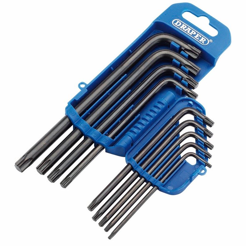 Draper TX-STAR KEY SET 9 PC 33743 Draper TX-STARÂ® Key Set (9 Piece)