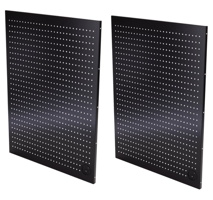 Modular Corner Panel BUNKER Modular Corner Unit Back Panels/Pegboards, 795mm (Pair)