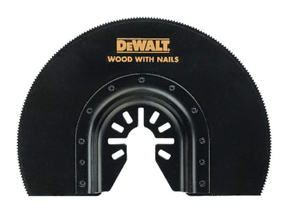 DeWalt DT20710-QZ Multi-Tool Flush Cut Blade 100mm