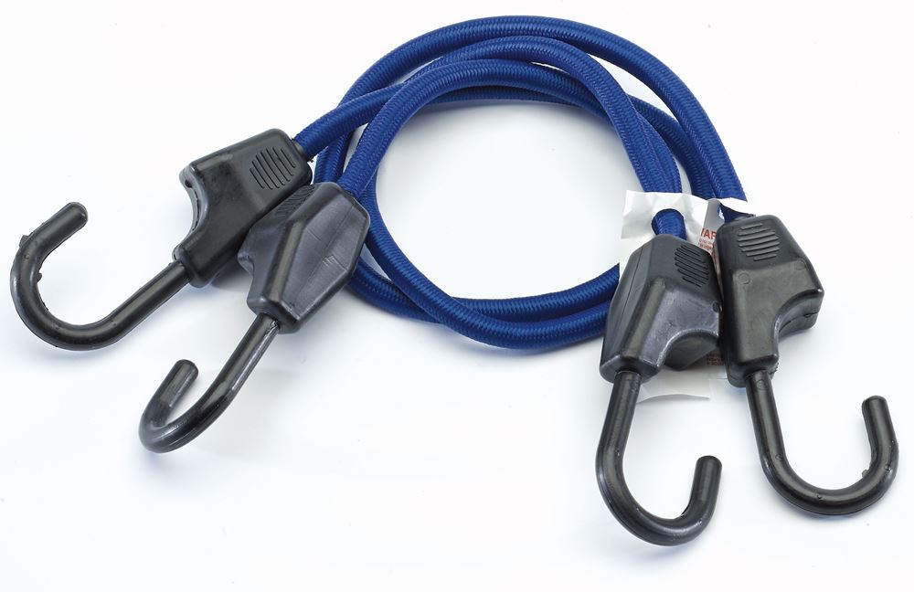 Draper 600MM HEAVY DUTY BUNGEES 2PCE 94188 Heavy Duty Bungees, 600mm (Pack of 2)