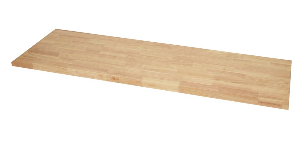 Draper RUBBER WOOD TOP 27 33180 BUNKER® Modular Hardwood Worktop, 680mm