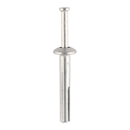 TIMCO Zamac Nail In Anchor 6.0 x 65 Pack 100