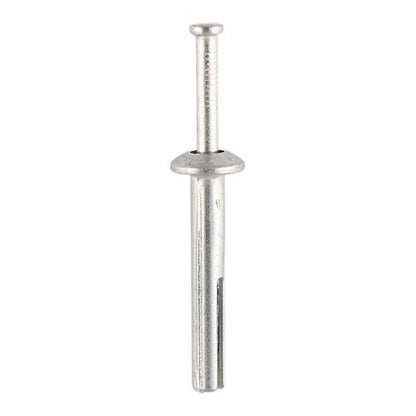 TIMCO Zamac Nail In Anchor 6.0 x 65 Pack 100