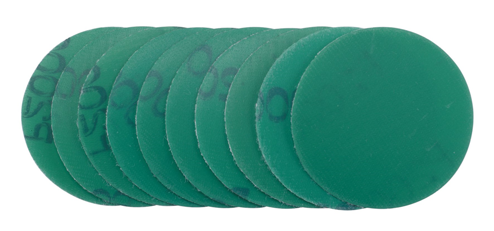 Draper 50MM WET/DRY SAND DISC 2000G 2053 02053 Wet or Dry Sanding Discs with Hook and Loop, 50mm (Pack of 10)