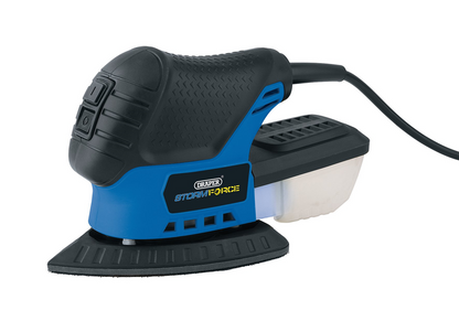 Draper 230V TRI-PALM SANDER 75W S/F 02063 Tri-Base Detail Sander, 75W