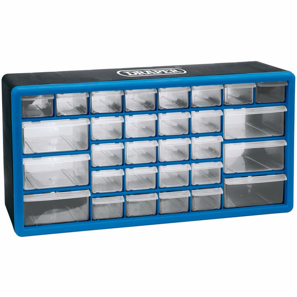 Draper 30 PART ORGANISER CABINET 12015 30 Drawer Organiser