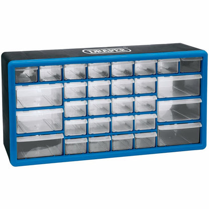 Draper 30 PART ORGANISER CABINET 12015 30 Drawer Organiser