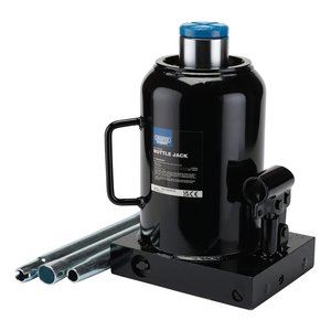 99772 Draper Expert Expert Hydraulic Bottle Jack, 50 Tonne BJE50 Bottle Jacks Professional Trade DIY Workshop Garage Use