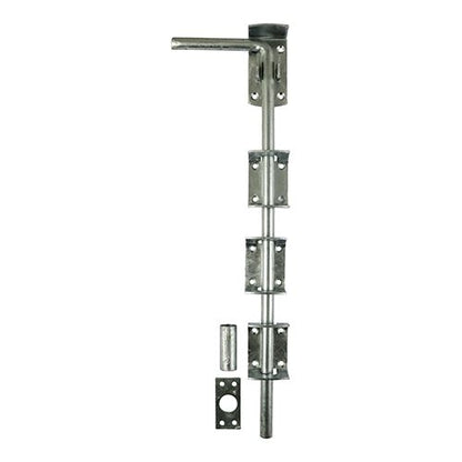 TIMCO Garage Drop Down Bolt HDG 18" Pack 1