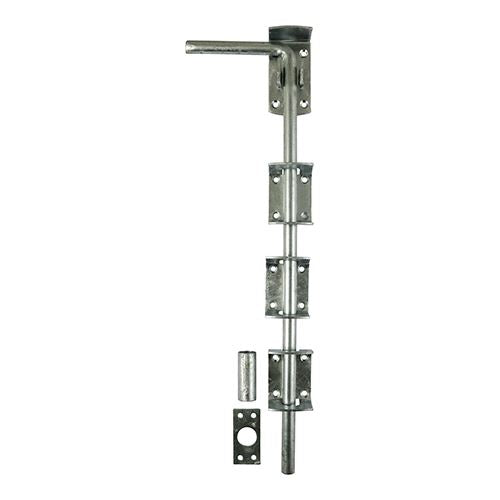 TIMCO Garage Drop Down Bolt HDG 18" Pack 1