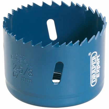 DRAPER 41086 - HSS Bi-metal Holesaw Blade, 67mm