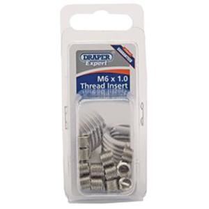 Draper M6X1.0 THREAD INSERT REFILLS 21708 21708 Metric Thread Insert Refill Packs