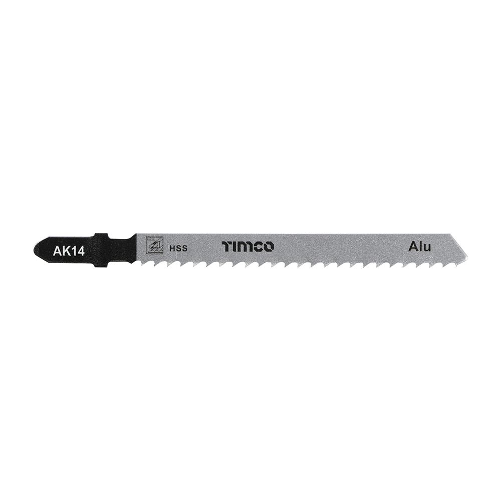 TIMCO Jigsaw Blade for Metal T127D Pack 5