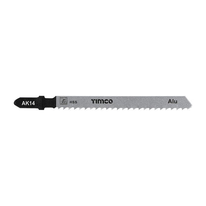 TIMCO Jigsaw Blade for Metal T127D Pack 5
