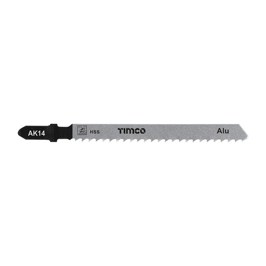 TIMCO Jigsaw Blade for Metal T127D Pack 5