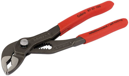 Draper COBRA WATERPUMP PLIER 150MM 44267 CobraÂ® Waterpump Pliers (display packed)