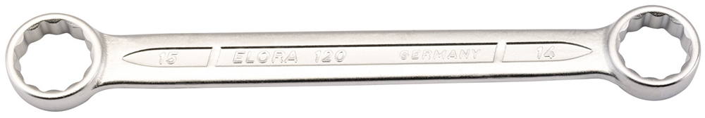 Draper 14X15MM FLAT RING SPANNER 02430 Flat Metric Ring Spanners