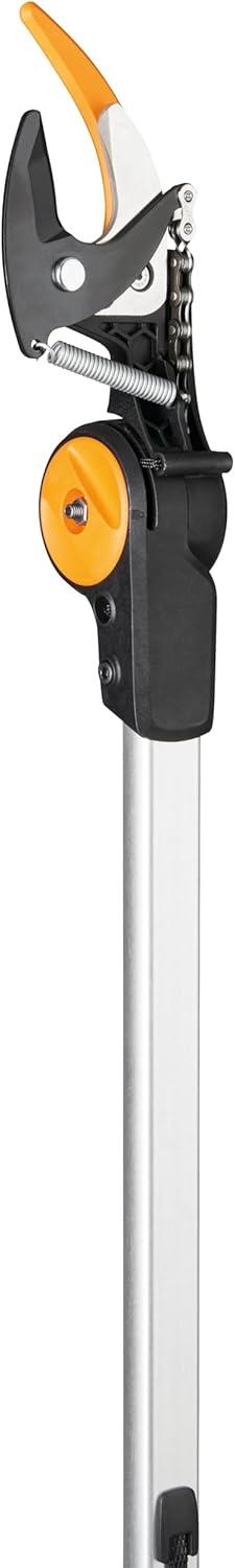 Fiskars 1023624 PowerGear X Telescopic Tree Pruner 2.4 - 4m Bypass