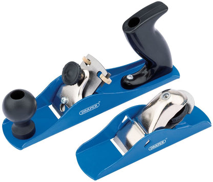 Draper PLANE SET HOBBYIST 2PC SET 19702 19702 Combined Plane Set (2 Piece)