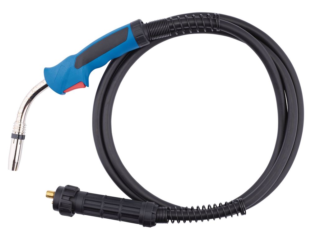 70073 Draper MIG Welding Torch, 250A WTRCHEURO-250 Welding Torches Professional Trade DIY Workshop Garage Use