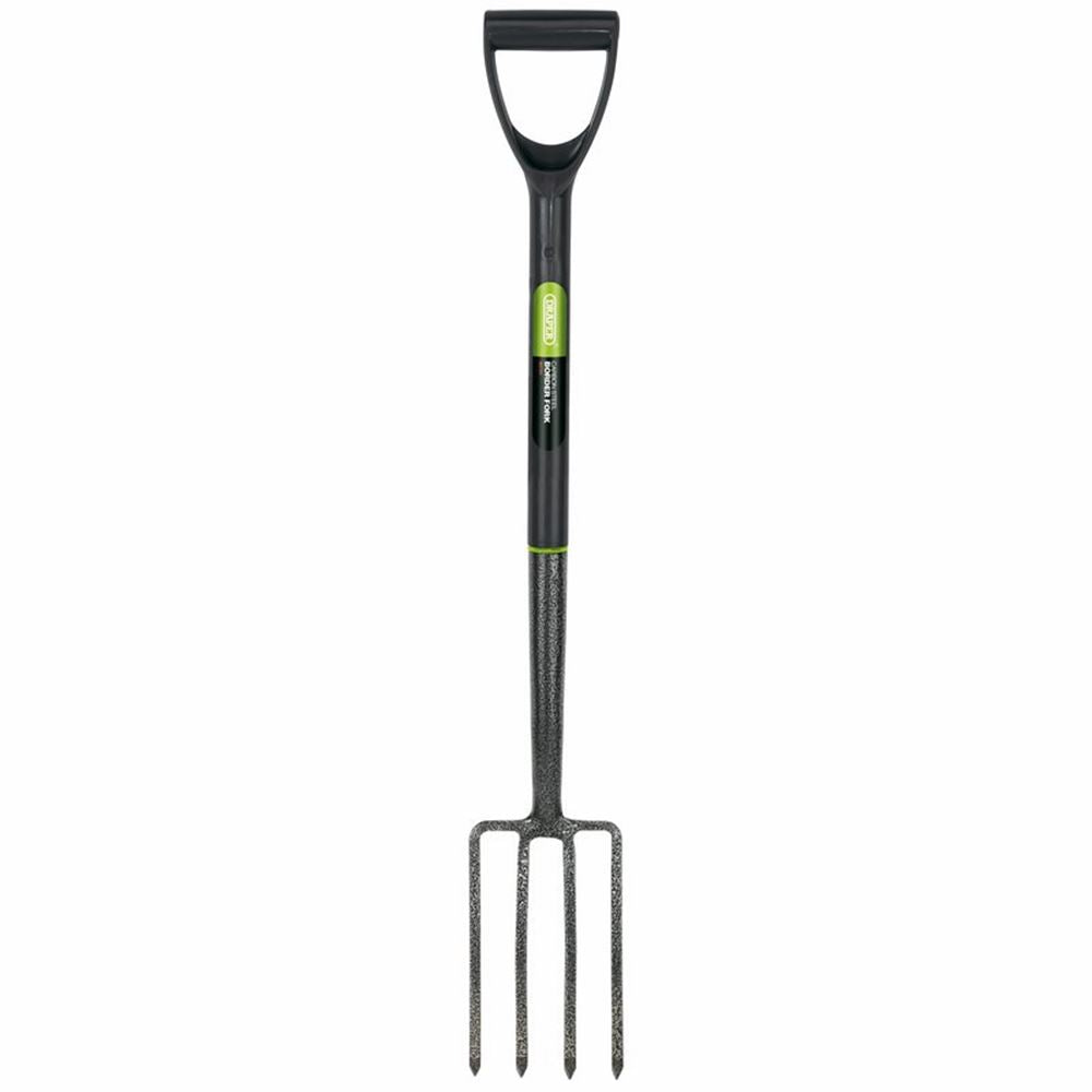 88791 Draper Carbon Steel Border Fork GCSBF/I Digging Forks Professional Trade DIY Workshop Garage Use