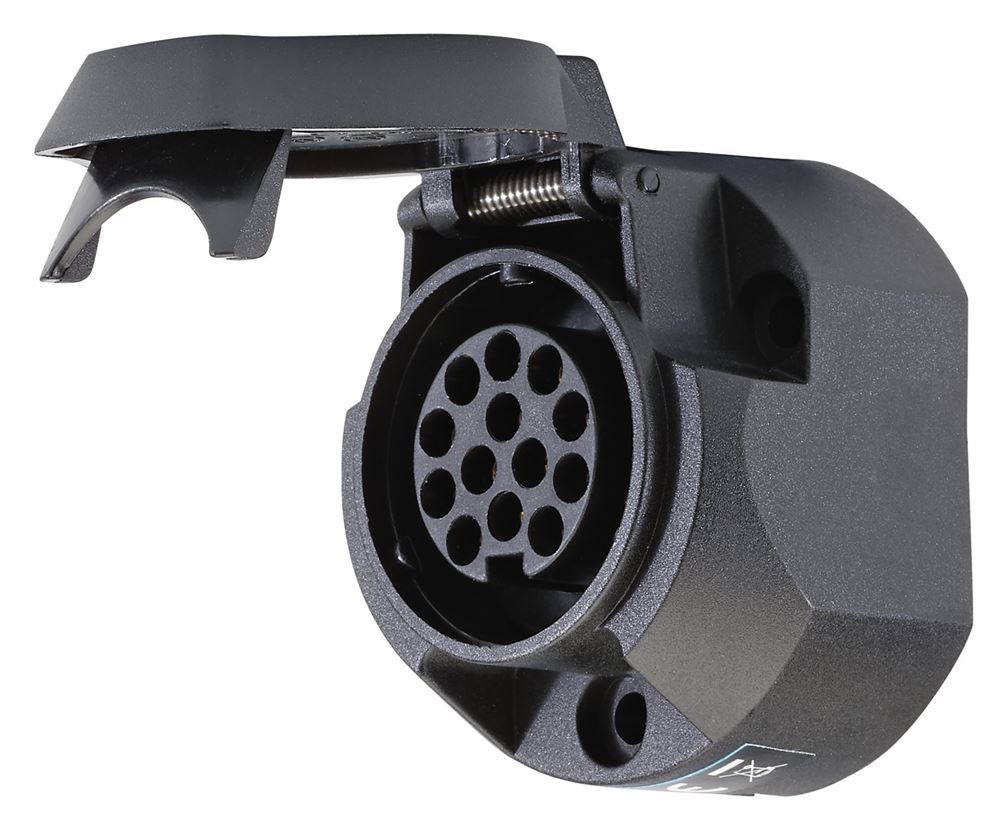 Draper 13-PIN EURO12V TOWING SOCKET P 99660 13-Pin Euro Towing Socket