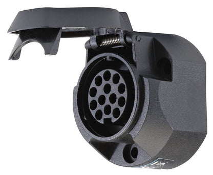 Draper 13-PIN EURO12V TOWING SOCKET P 99660 13-Pin Euro Towing Socket