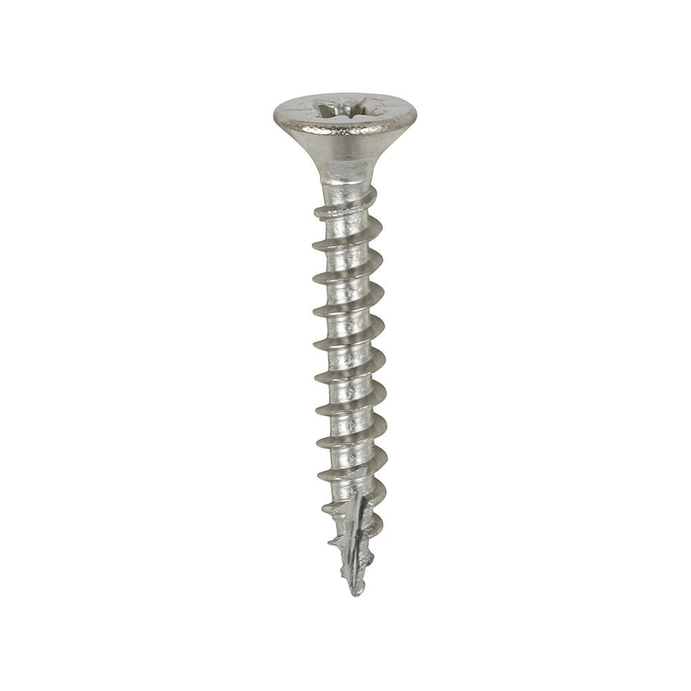 TIMCO Classic Screw PZ2 CSK A4 SS 3.5 x 25 Pack 200