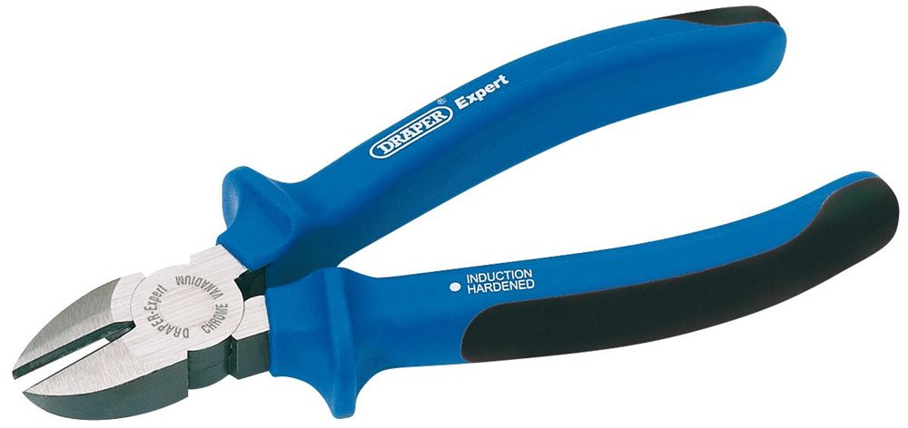 Draper SIDE CUTTER H/D GRIPS 130MM 68890 Heavy Duty Soft Grip Diagonal Side Cutters