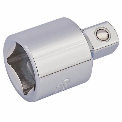 Draper 3/4FX1/2M DRIVE CONVERTER PCKD 16808 Socket Converters (Polished Chrome)