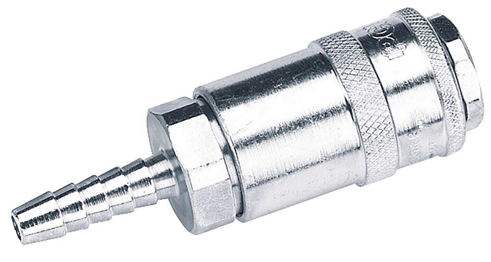 37839 Draper 1/4 Thread PCL Coupling with Tailpiece (Sold Loose) A21RO2 BULK Air Fittings Professional Trade DIY Workshop Garage Use
