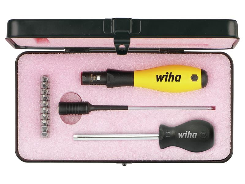WHA TorqueVario -S ESD Screwdriver Set, 14 Piece (inc. Case)