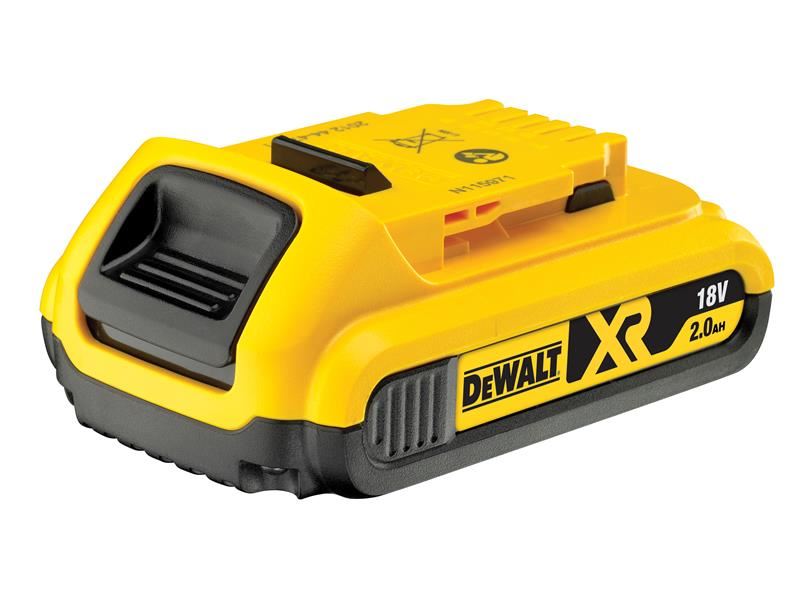 DeWalt DCB183-XJ DCB183 XR Slide Battery Pack 18V 2.0Ah Li-ion