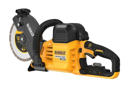 DeWalt 54V XR FlexVolt 230mm Cut Off Saw Brushless 2x9Ah DCS691X2
