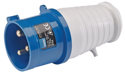 Draper 230 VOLT BS 32AMP SITE PLUG 03141 230V IP44 Site Plug (32A)
