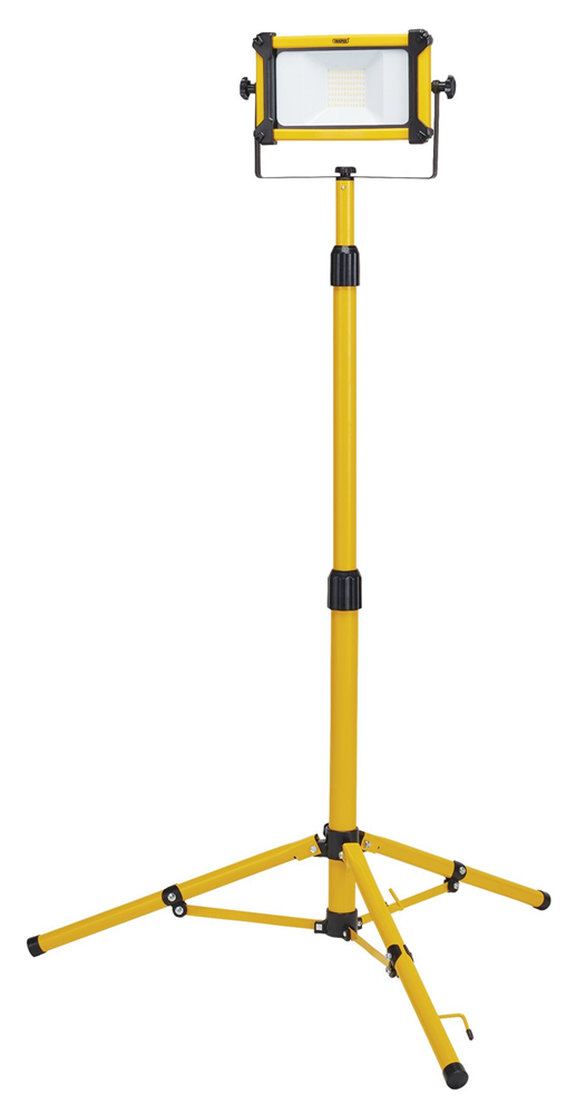 Draper 10W 1100LM TRIPOD SITELIGHT 03187 SMD LED Tripod Site Light, 10W, 1100 Lumens