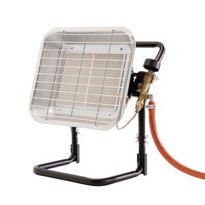 Draper PROPANE HEATR 4.5KW FREE STAND 07867 Free-Standing Propane Space Heater, 15,354 BTU/4.5kW