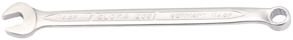 Draper 1/4AF COMBINATION SPANNER 03222 Long AF Combination Spanners