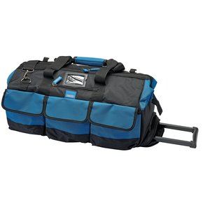 Draper TOOL BAG ON WHEELS 550MM 58L 40754 Tool Bag on Wheels, 600mm