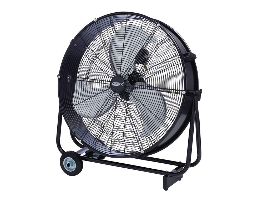 Draper DRUM FAN 24 (610MM) 110V 03365 110V Drum Fan