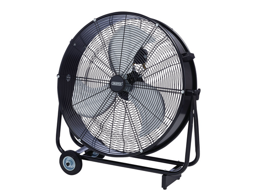 Draper DRUM FAN 24 (610MM) 110V 03365 110V Drum Fan