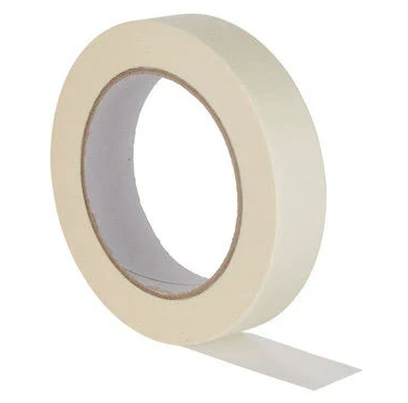 Yuzet Decorators Masking Tape 25mm x 50m General Purpose Paint Masking Tape for Decorating Painting Surface Protection and DIY Projects